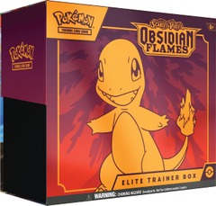 scarlet & violet - obsidian flames elite trainer box